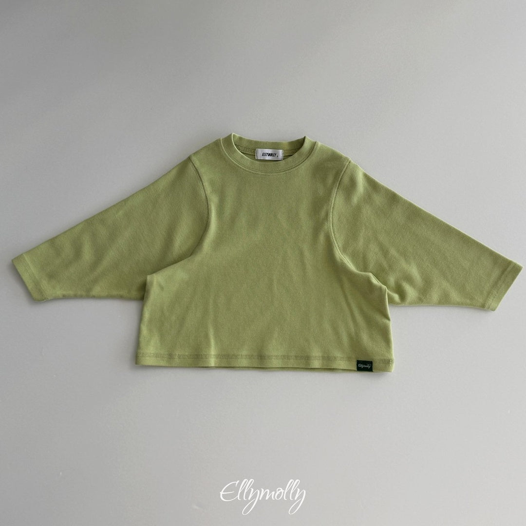 [ELLY MOLLY] Monde peach tee