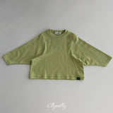 [ELLY MOLLY] Monde peach tee