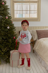 [berryberry] Label knee socks