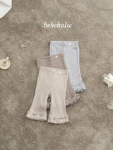 [bebeholic] Lily frill flare pants