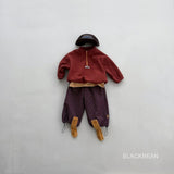 [BLACK BEAN] Volume zip up