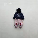 [BLACK BEAN] Beanie bebe hoodie