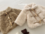 [valubebe] Teddy fur jacket