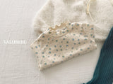 [valubebe] Rose flower mellow tee