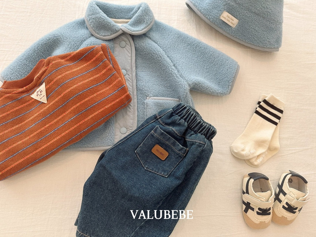 [valubebe] Boa pocket jacket