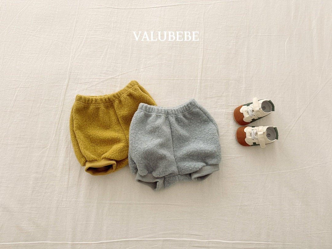 [valubebe] Ivy boa bloomer pants
