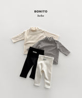 [BONITO] 1+1 rib leggings(baby)