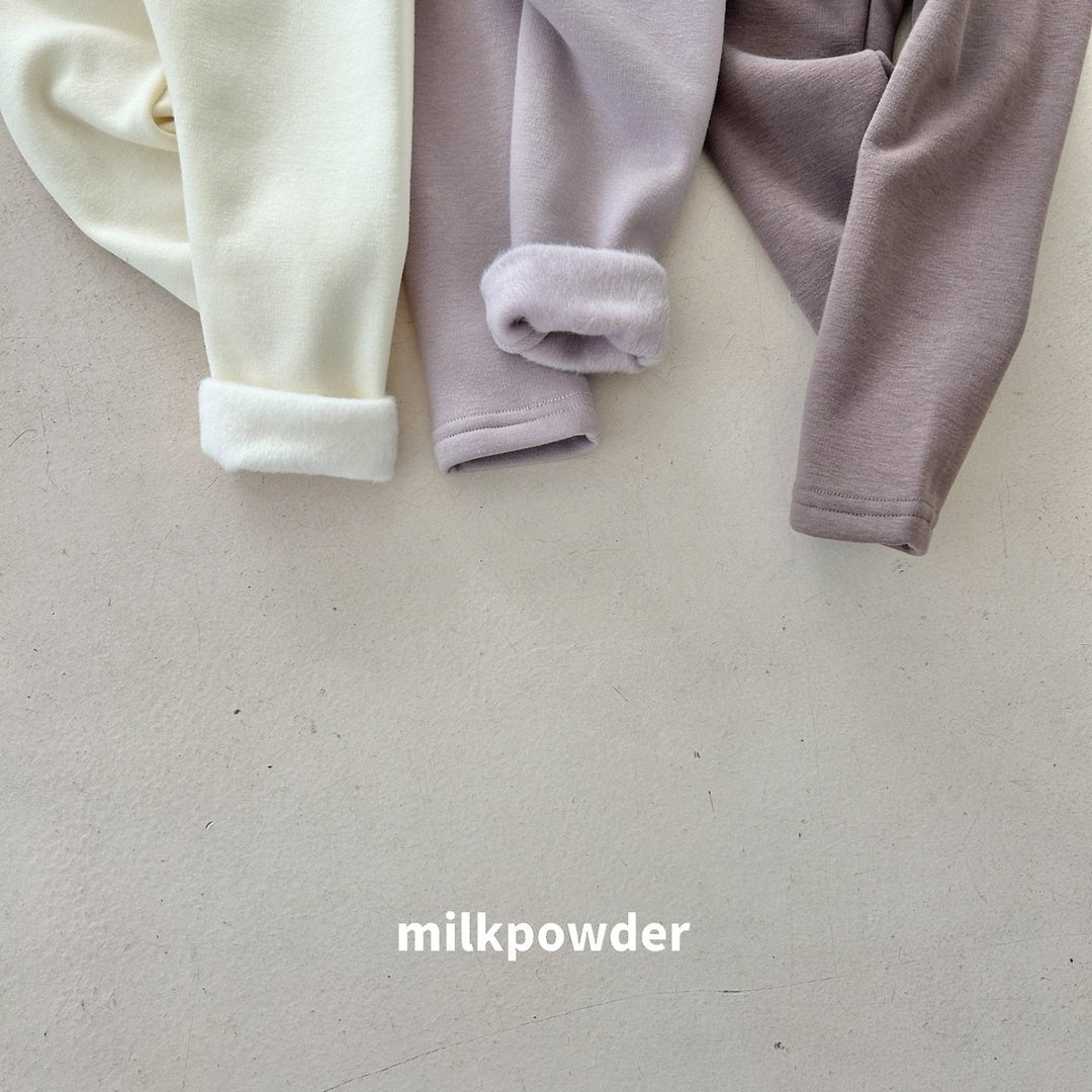 [milk powder] Snow leggings