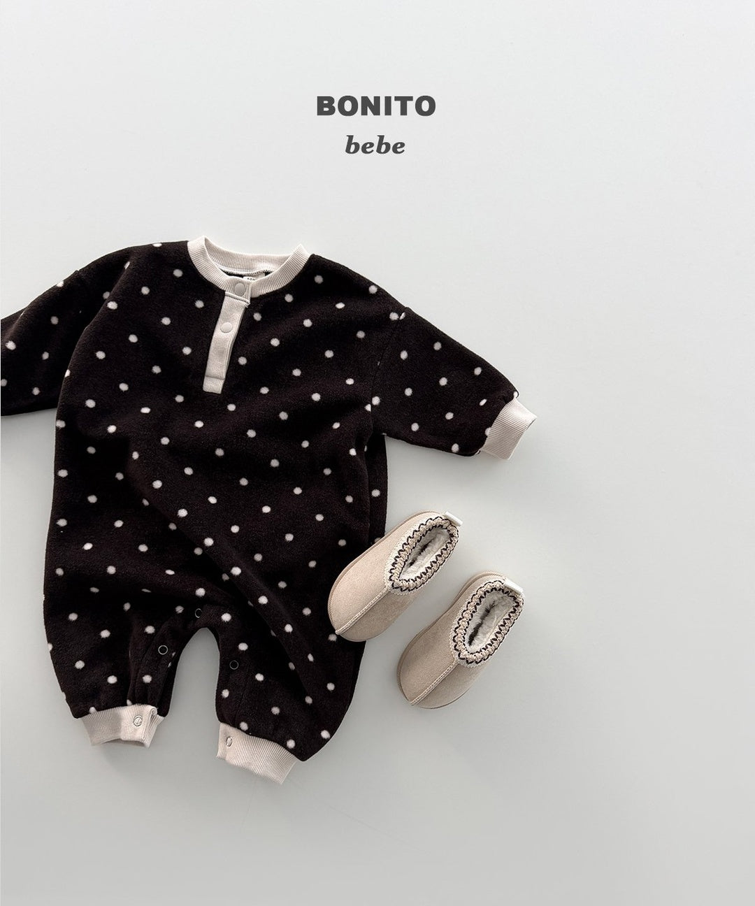 [BONITO] Choco series rompers