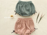 [valubebe] Heart ribbon bloomers