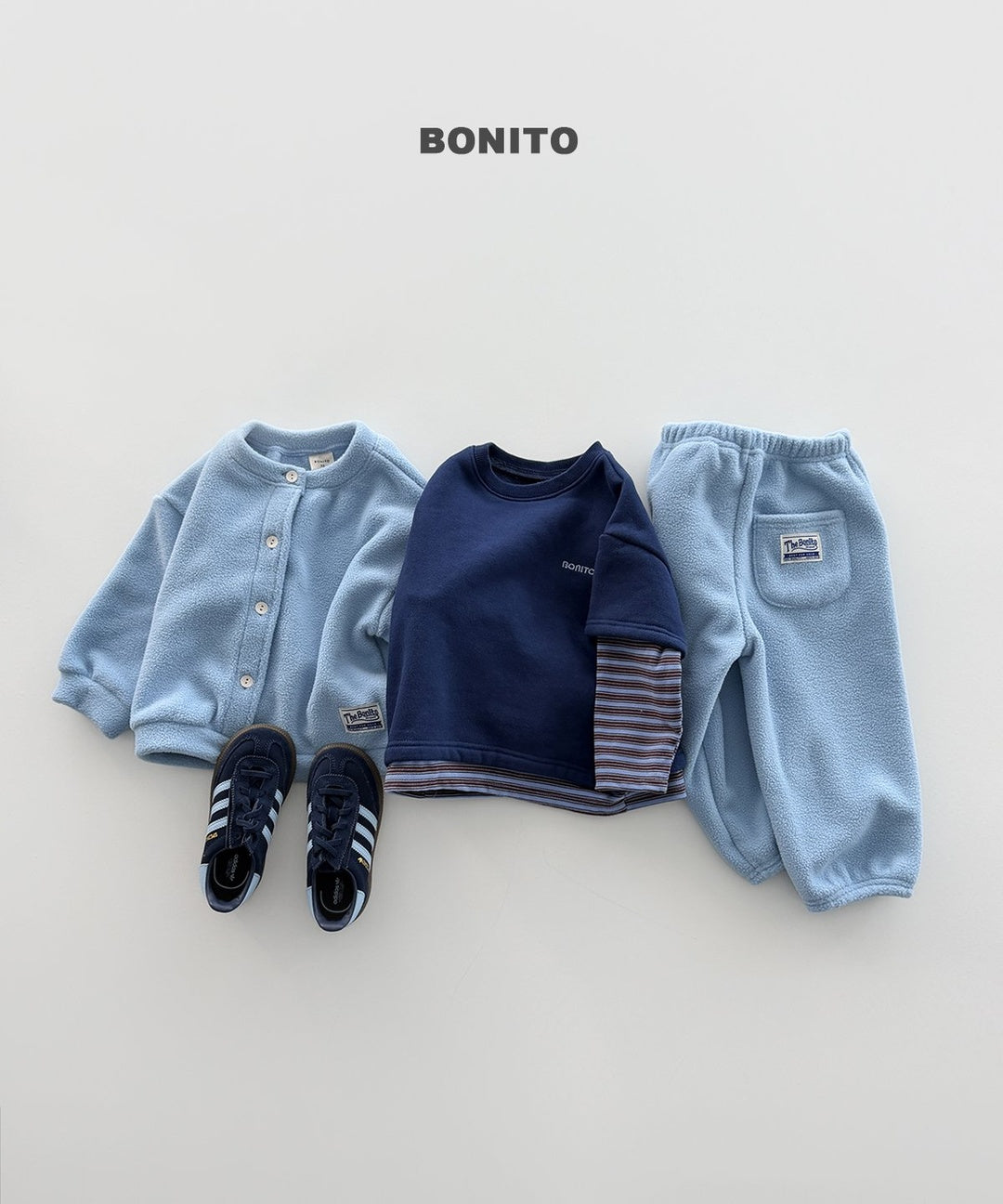 [BONITO] Cloud cardigan(kids&adult)