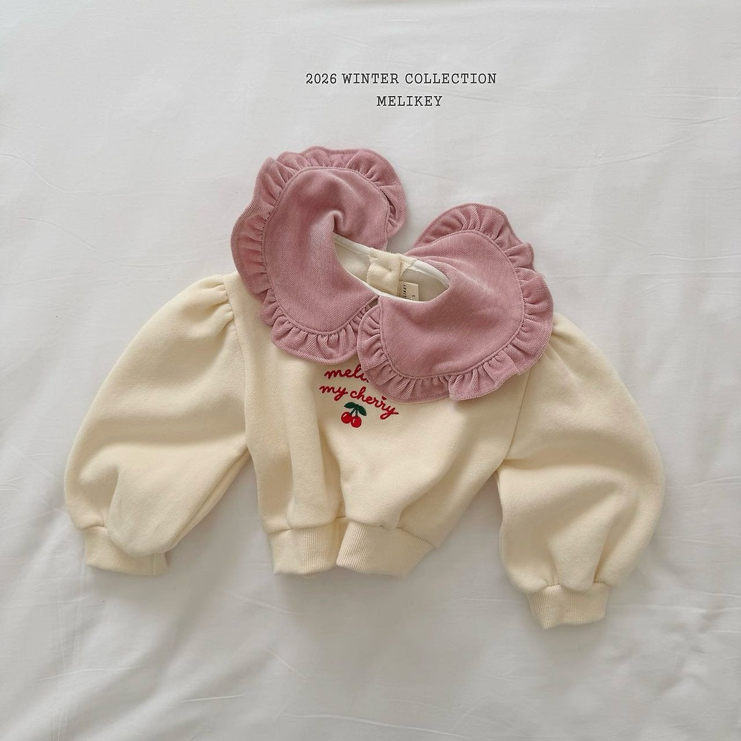 [Melikey] Cherry collar mtm