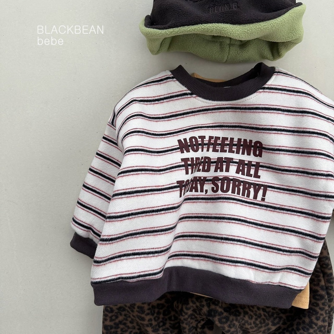 [BLACK BEAN] Feeling stripe bebe mtm