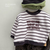 [BLACK BEAN] Feeling stripe bebe mtm