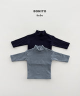 [BONITO] 1+1 highneck tops(baby)