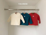 [valubebe] Solid half neck tee