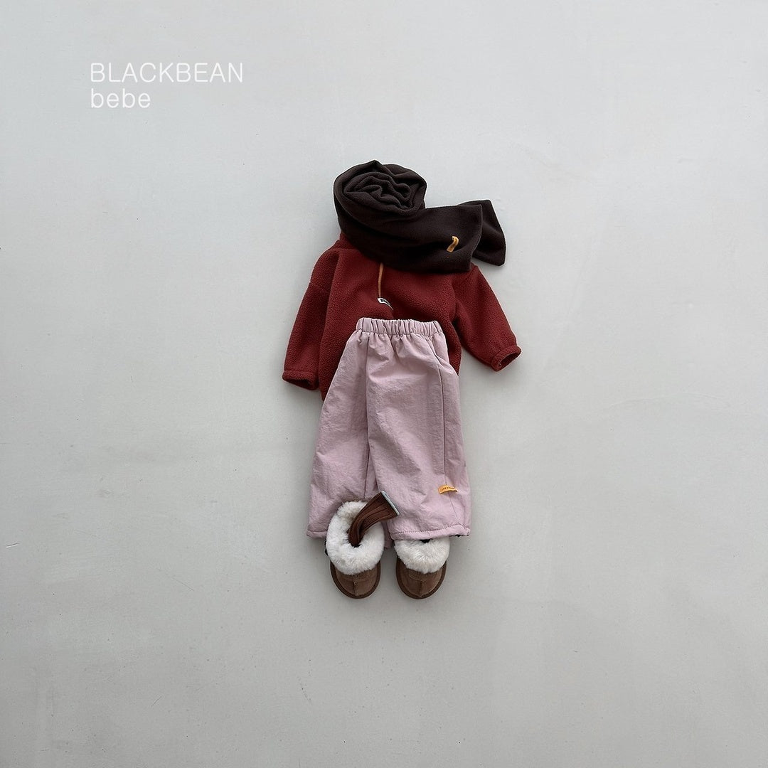 [BLACK BEAN] Bao string bebe pants