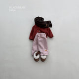 [BLACK BEAN] Bao string bebe pants