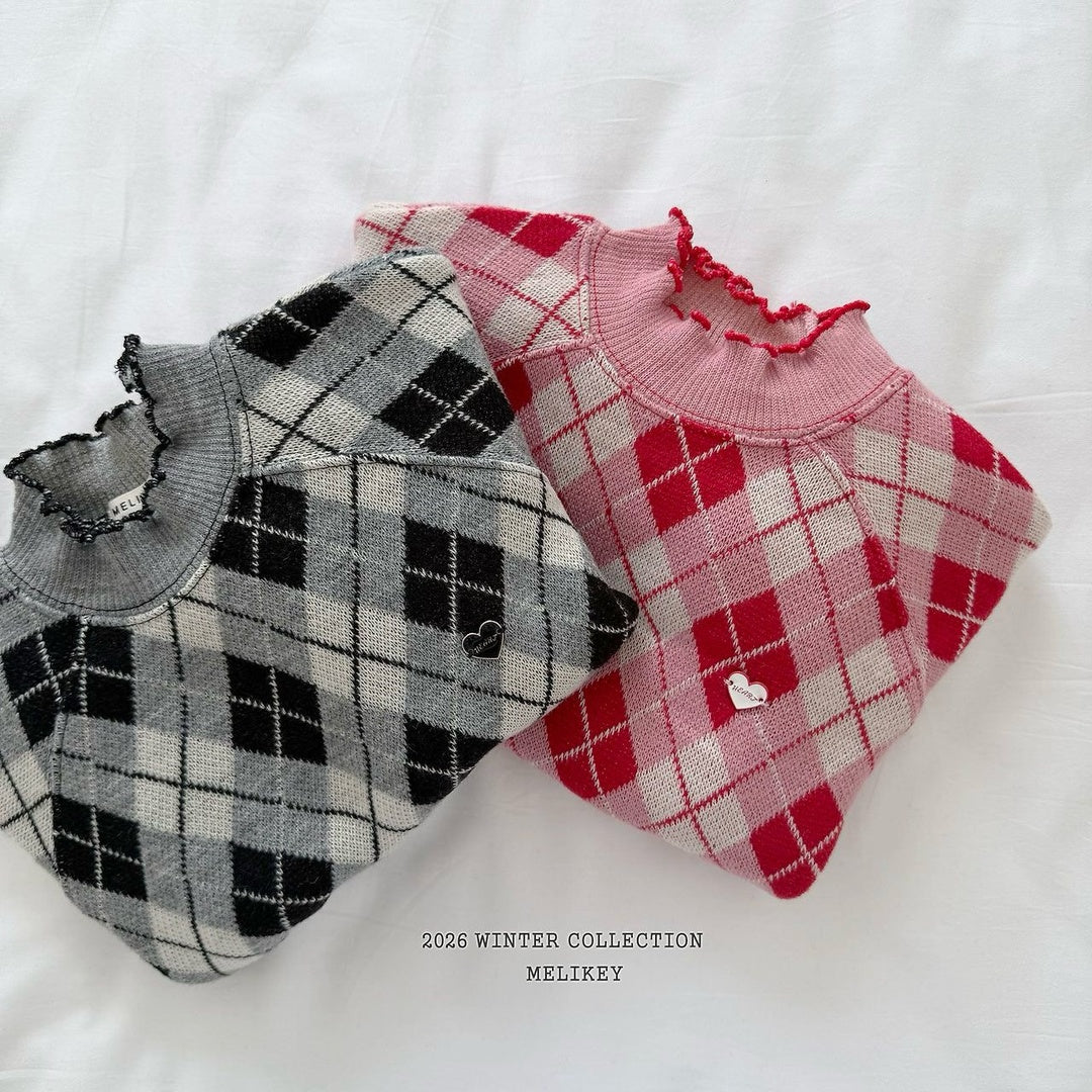 [Melikey] Ash argyle mtm
