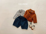 [valubebe] Warm denim pants