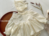 [valubebe] Bella lace skirt suit