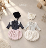 [bebeholic] Poodle balloon pants