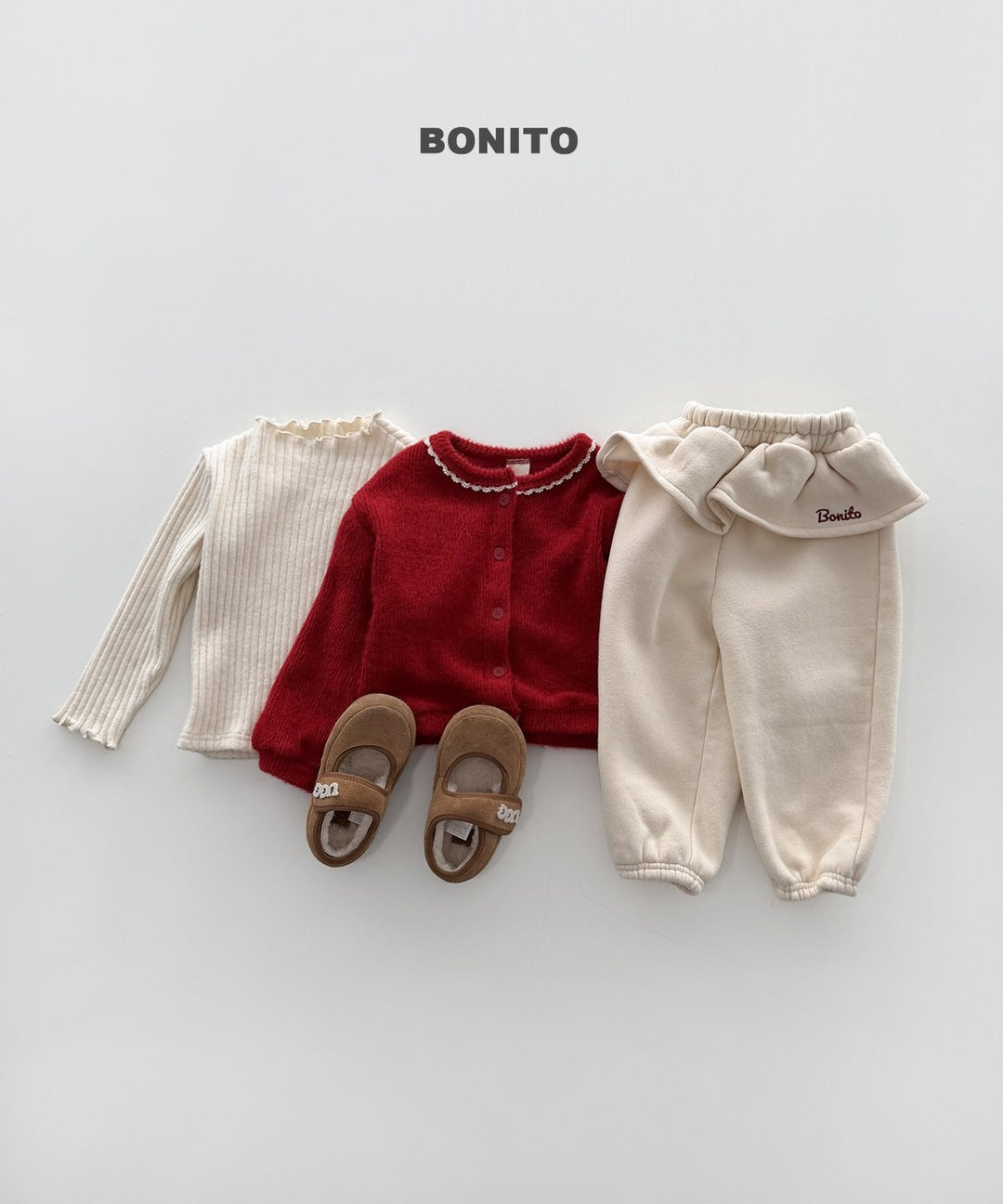 [BONITO] Chicago lace cardigan