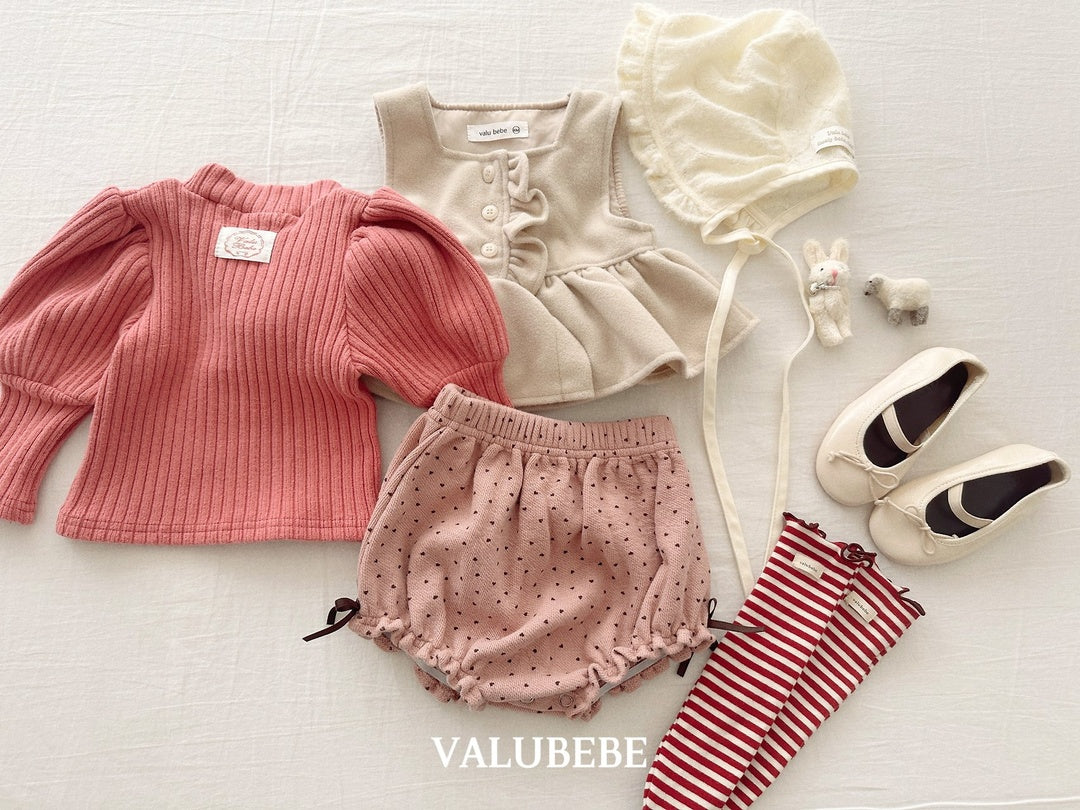 [valubebe] Ivy puff tops