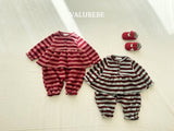 [valubebe] Ruffle skirt suit