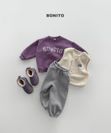 [BONITO] Mongle boa vest