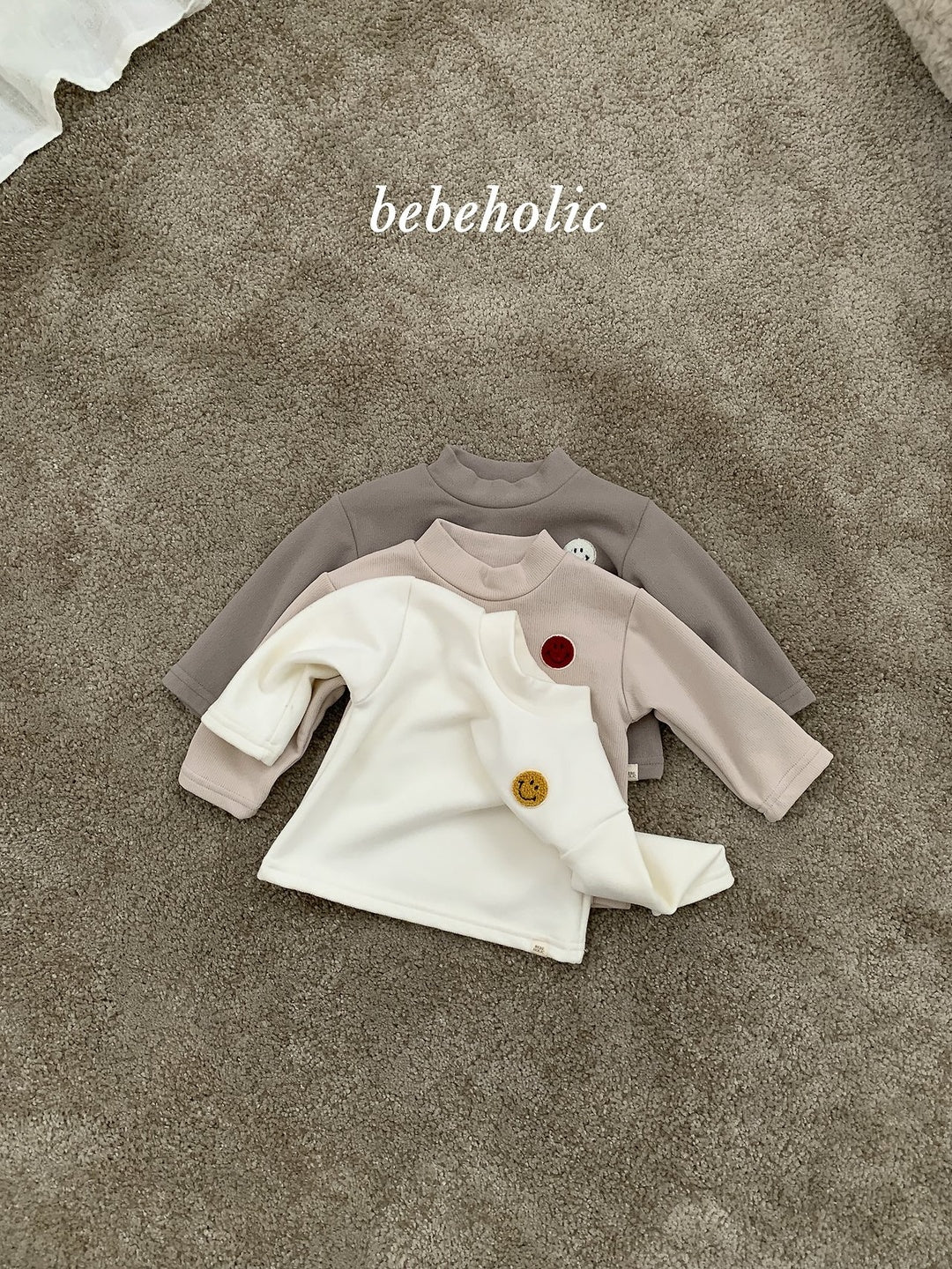 [bebeholic] Smile tee