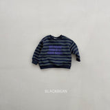 [BLACK BEAN] Feeling stripe mtm