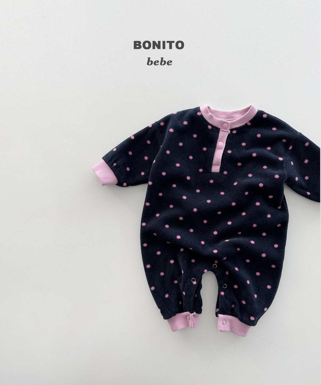 [BONITO] Pink series rompers