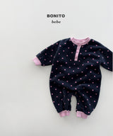 [BONITO] Pink series rompers