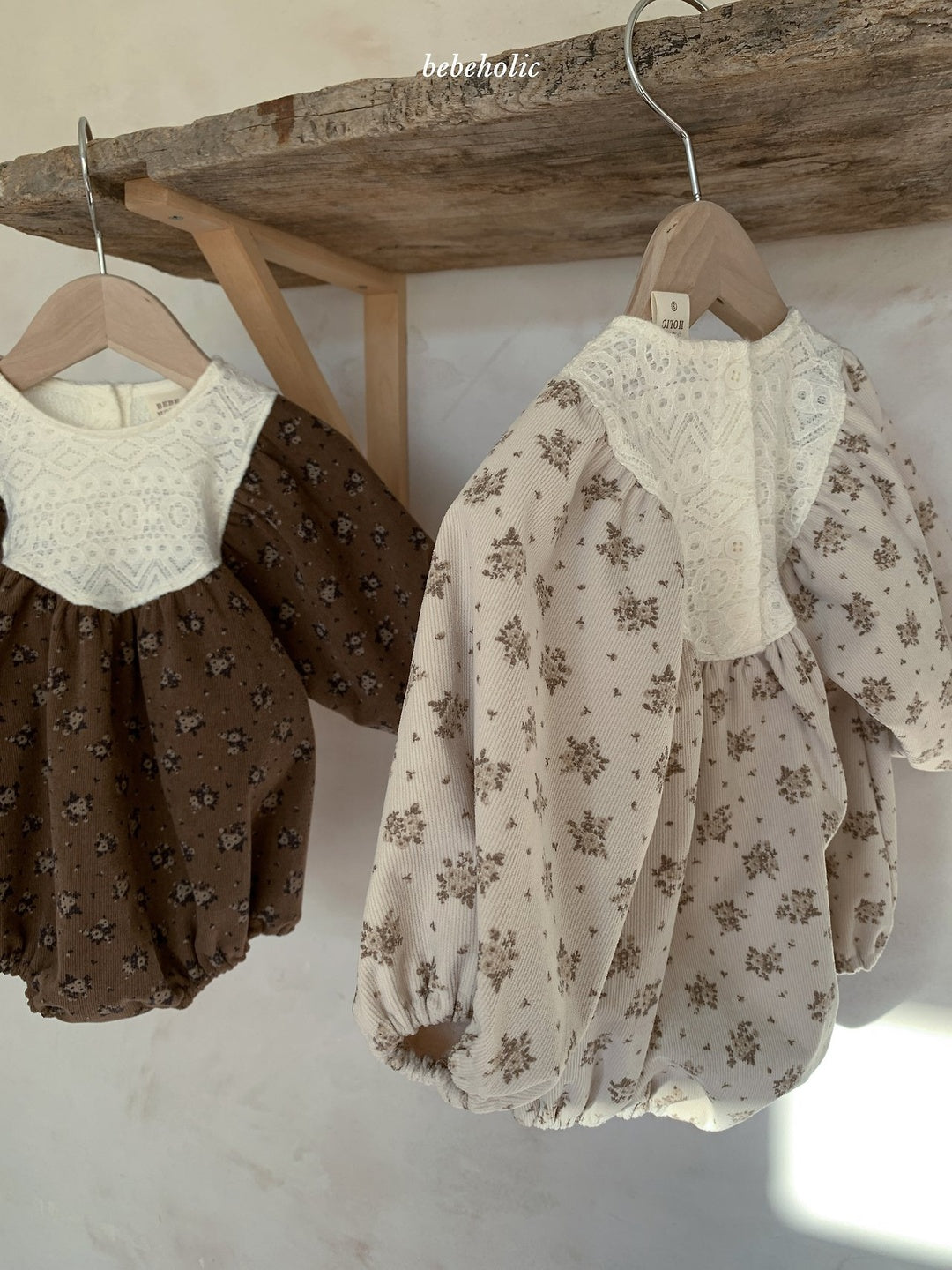[bebeholic] Prim rose rompers