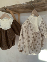 [bebeholic] Prim rose rompers
