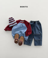[BONITO] Color raglan mtm