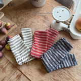 [Melikey] Rudolf stripe leggings