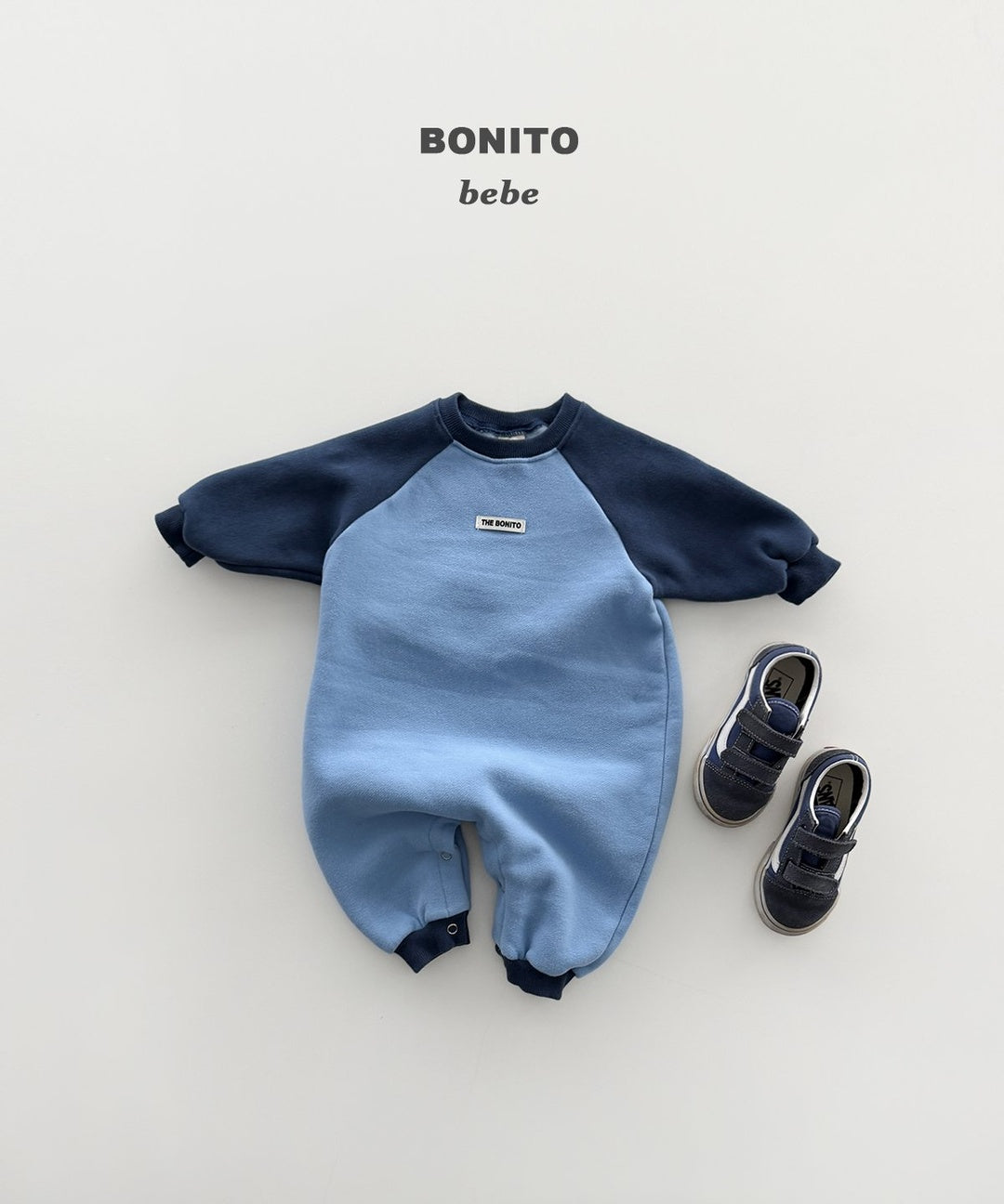 [BONITO] Color block rompers
