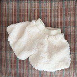 [Melikey] Rose fur pumpkin pants