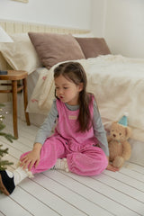 [berryberry] Soft span frill tee