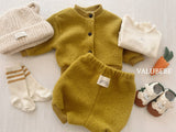 [valubebe] Ivy boa bloomer pants