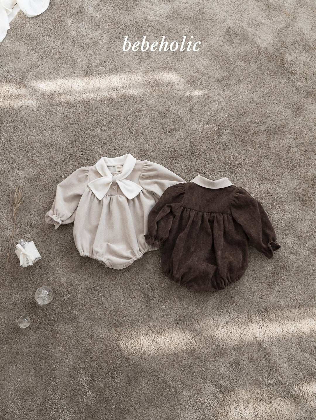 [bebeholic] Berni ribbon rompers
