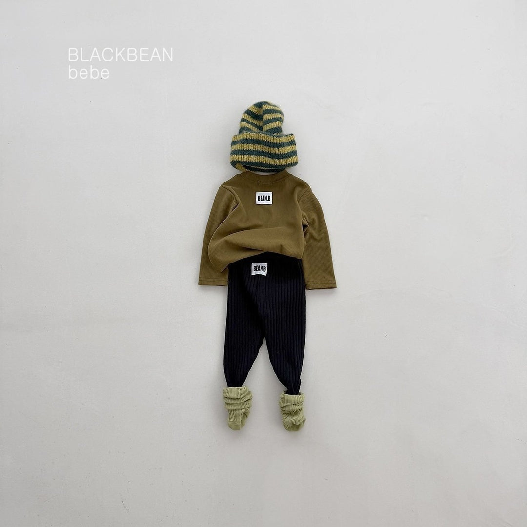 [BLACK BEAN] Mellow bebe leggings