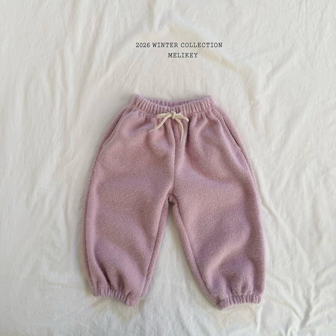 [Melikey] Mongle jogger pants