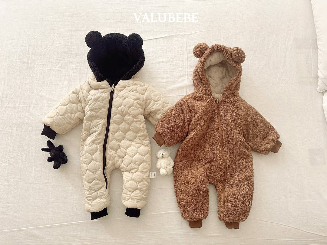 [valubebe] Reversible padding suit