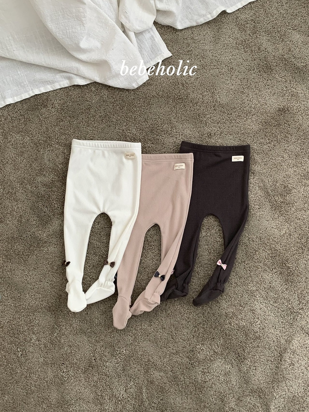 [bebeholic] Tico footed leggings