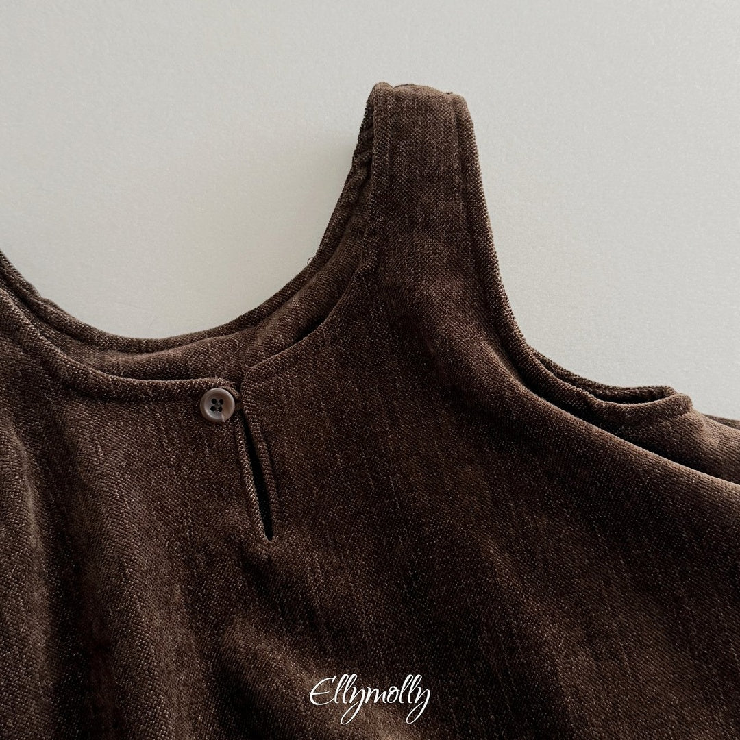 [ELLY MOLLY] Luna balloon one-piece