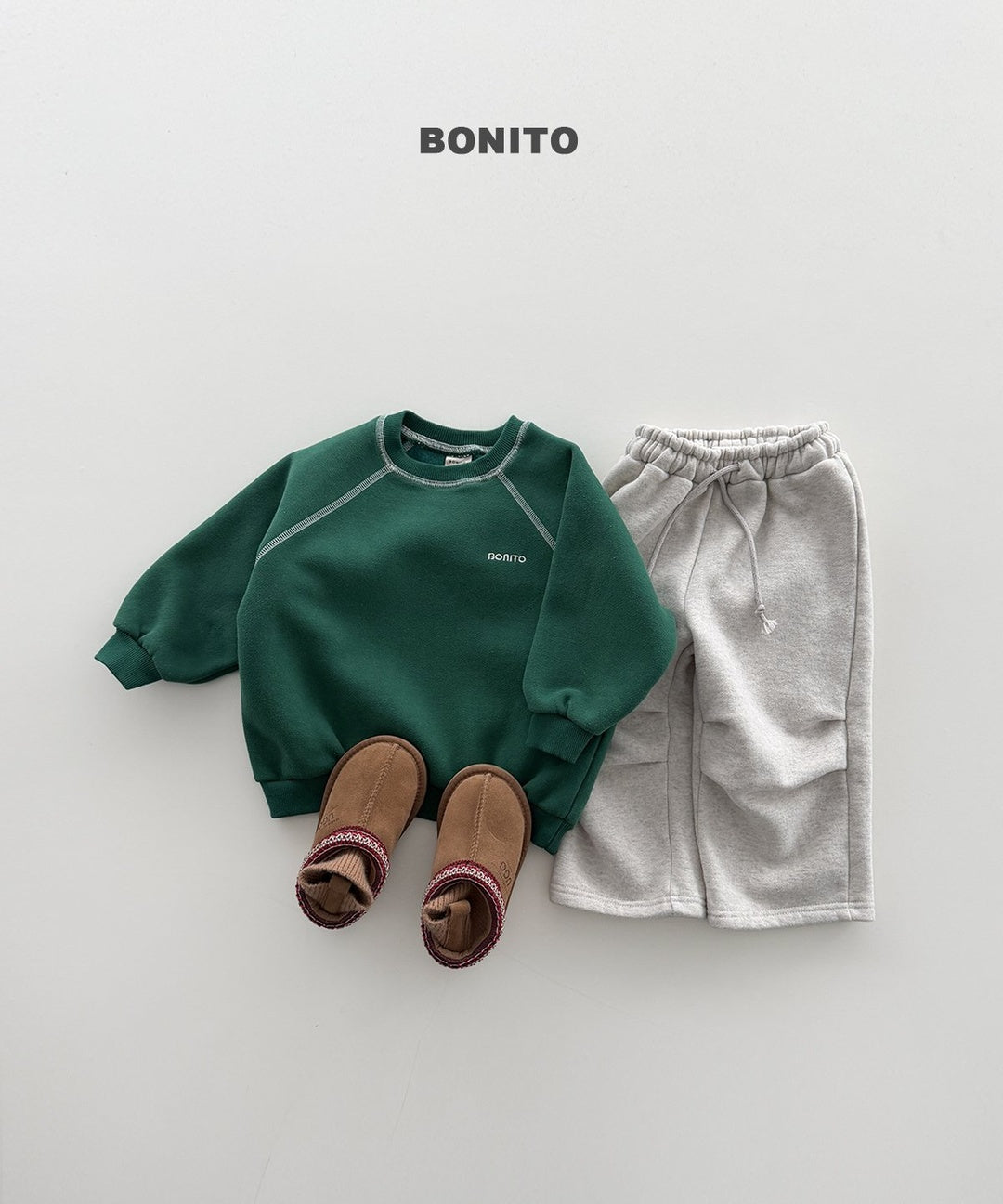 [BONITO] Carrot raglan mtm