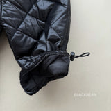 [BLACK BEAN] North padded pants